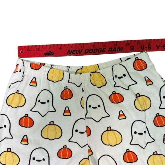 Monica +‎ Andy Halloween Pumpkin Ghost Pajama Lounge Set Women’s Size Medium - Picture 11 of 13
